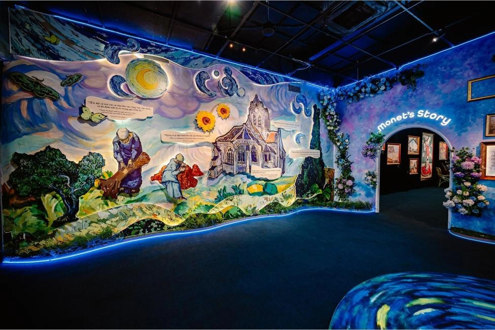VAN GOGH & & IMPRESSIONIST MASTERS | Ho Chi Minh City - Vietnam